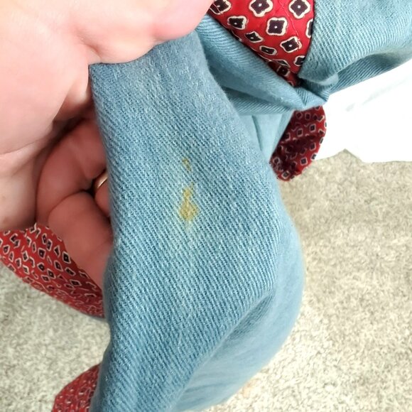 Vintage Chessa Davis Western Skirt Small Maxi Denim - Picture 7 of 10